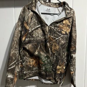 Realtree Edge Quarter Zip